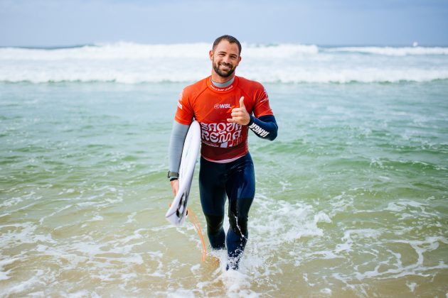 Alejo Muniz, Corona Saquarema Pro 2024, Itaúna, Rio de Janeiro. Foto: WSL / Thiago Diz.