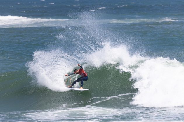 Alejo Muniz, Corona Saquarema Pro 2024, Itaúna, Rio de Janeiro. Foto: WSL / Daniel Smorigo.