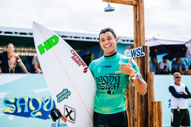 Alex Ribeiro, Corona Saquarema Pro 2024, Itaúna, Rio de Janeiro. Foto: WSL / Thiago Diz.