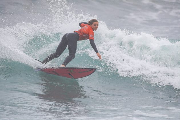 Alyssa Spencer, Ericeira Pro 2024, Ribeira D'Ilhas, Portugal. Foto: WSL / Masurel.