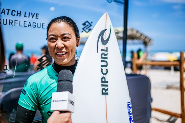 Amuro Tsuzuki, Corona Saquarema Pro 2024, Itaúna, Rio de Janeiro. Foto: WSL / Thiago Diz.