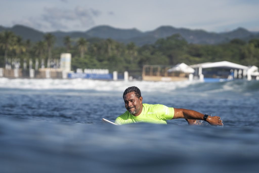 Jojó de Olivença busca medalha no Mundial da ISA, em El Sunzal, El Salvador.