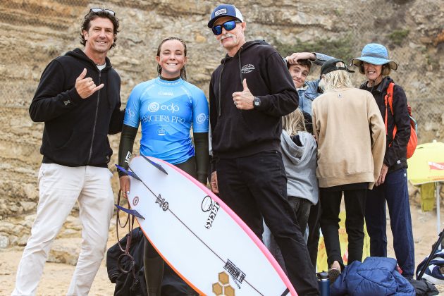 Bella Kenworthy, Ericeira Pro 2024, Ribeira D'Ilhas, Portugal. Foto: WSL / Masurel.