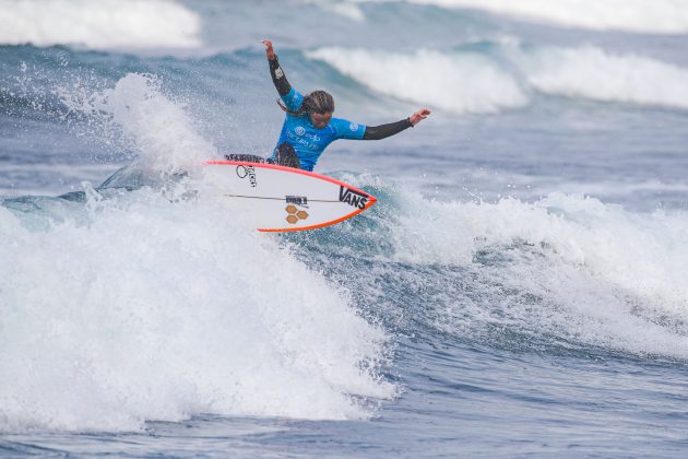 Bella Kenworthy, Ericeira Pro 2024, Ribeira D'Ilhas, Portugal. Foto: WSL / Masurel.