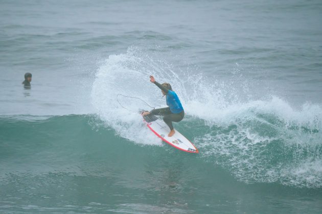 Bella Kenworthy, Ericeira Pro 2024, Ribeira D'Ilhas, Portugal. Foto: WSL / Manel Geada.