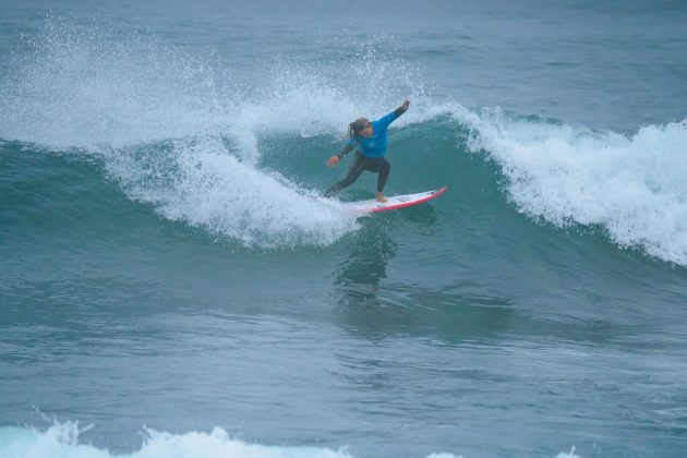 Bella Kenworthy, Ericeira Pro 2024, Ribeira D'Ilhas, Portugal. Foto: WSL / Manel Geada.