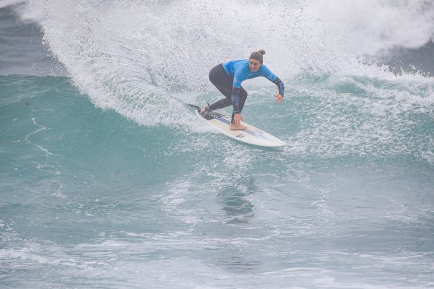 Bronte Macaulay, Ericeira Pro 2024, Ribeira D'Ilhas, Portugal. Foto: WSL / Masurel.