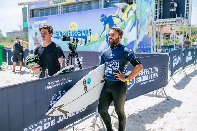 Caio Ibelli, Corona Saquarema Pro 2024, Itaúna, Rio de Janeiro. Foto: WSL / Thiago Diz.