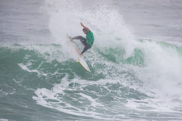 Callum Robson, Ericeira Pro 2024, Ribeira D'Ilhas, Portugal. Foto: WSL / Masurel.