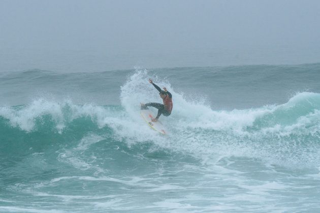 Callum Robson, Ericeira Pro 2024, Ribeira D'Ilhas, Portugal. Foto: WSL / Manel Geada.