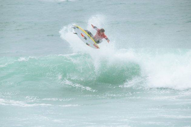 Callum Robson, Ericeira Pro 2024, Ribeira D'Ilhas, Portugal. Foto: WSL / Manel Geada.