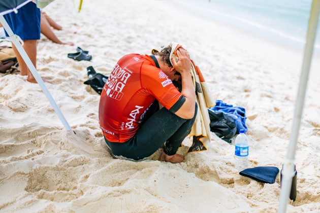 Callum Robson, Corona Saquarema Pro 2024, Itaúna, Rio de Janeiro. Foto: WSL / Thiago Diz.