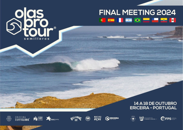 Circuito Semillero Olas Pro Tour 2024, Portugal. Foto: Divulgação.