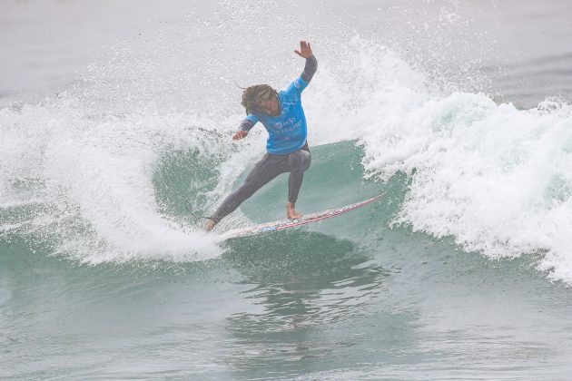 Carlos Munoz, Ericeira Pro 2024, Ribeira D'Ilhas, Portugal. Foto: WSL / Masurel.