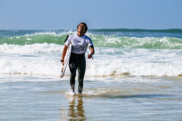 Cauã Costa, Corona Saquarema Pro 2024, Itaúna, Rio de Janeiro. Foto: WSL / Thiago Diz.