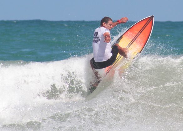 Cláudio Marroquim, Pernambucano de Surf 2024, Praia do Cupe, Porto de Galinhas, Ipojuca (PE). Foto: Alexandre Gondim.