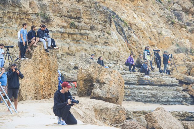 Público, Ericeira Pro 2024, Ribeira D'Ilhas, Portugal. Foto: WSL / Masurel.