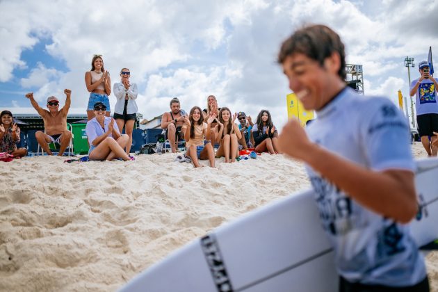 Corona Saquarema Pro 2024, Itaúna, Rio de Janeiro. Foto: WSL / Thiago Diz.