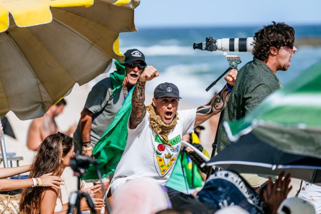 Corona Saquarema Pro 2024, Itaúna, Rio de Janeiro. Foto: WSL / Thiago Diz.