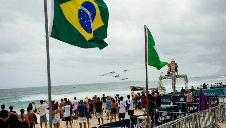 Esquadrilha Ceu, Corona Saquarema Pro 2024, Praia de Itaúna (RJ). Foto: Esquadrilha Ceu.