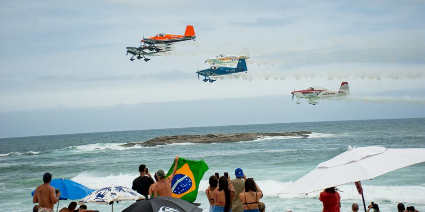 Esquadrilha Ceu, Corona Saquarema Pro 2024, Praia de Itaúna (RJ). Foto: Esquadrilha Ceu.