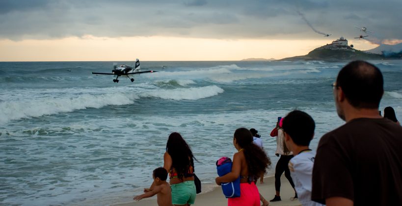 Esquadrilha Ceu, Corona Saquarema Pro 2024, Praia de Itaúna (RJ). Foto: Esquadrilha Ceu.