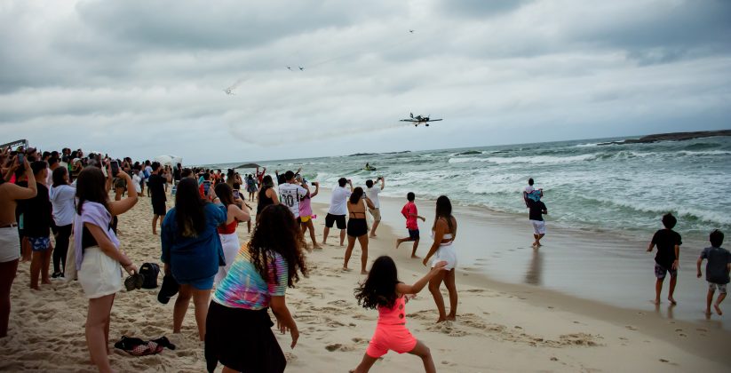 Esquadrilha Ceu, Corona Saquarema Pro 2024, Praia de Itaúna (RJ). Foto: Esquadrilha Ceu.