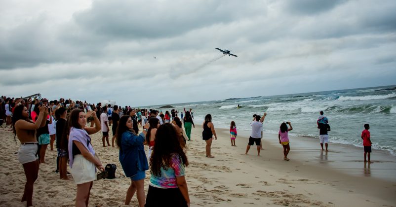 Esquadrilha Ceu, Corona Saquarema Pro 2024, Praia de Itaúna (RJ). Foto: Esquadrilha Ceu.