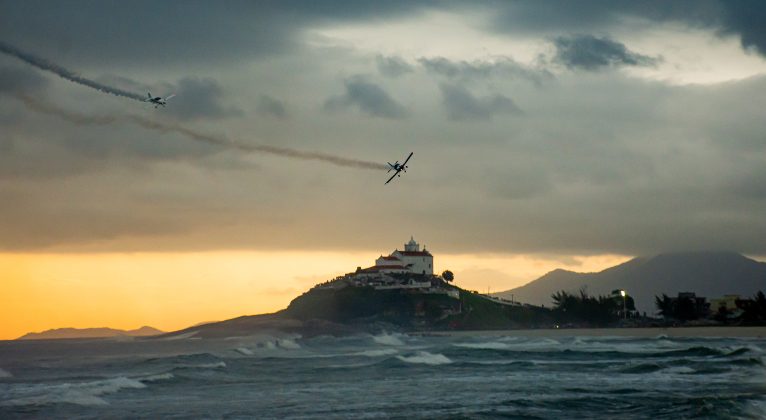 Esquadrilha Ceu, Corona Saquarema Pro 2024, Praia de Itaúna (RJ). Foto: Esquadrilha Ceu.