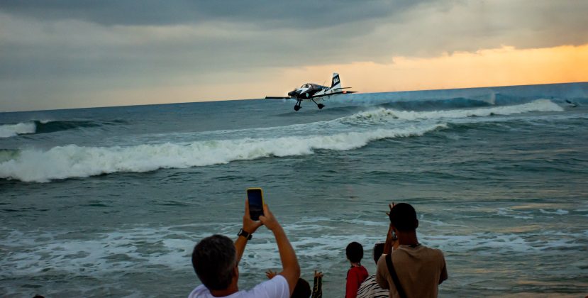 Esquadrilha Ceu, Corona Saquarema Pro 2024, Praia de Itaúna (RJ). Foto: Esquadrilha Ceu.