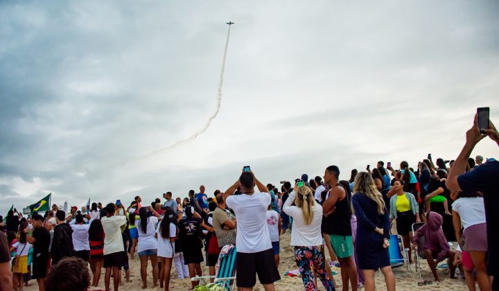 Esquadrilha Ceu, Corona Saquarema Pro 2024, Praia de Itaúna (RJ). Foto: Esquadrilha Ceu.