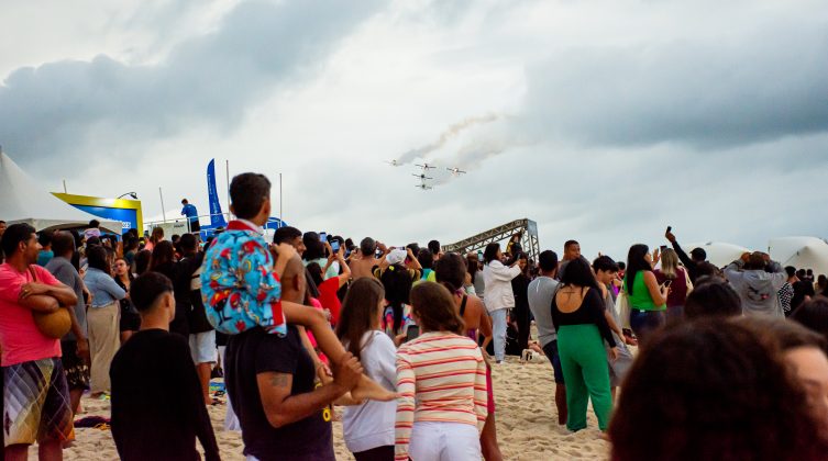 Esquadrilha Ceu, Corona Saquarema Pro 2024, Praia de Itaúna (RJ). Foto: Esquadrilha Ceu.