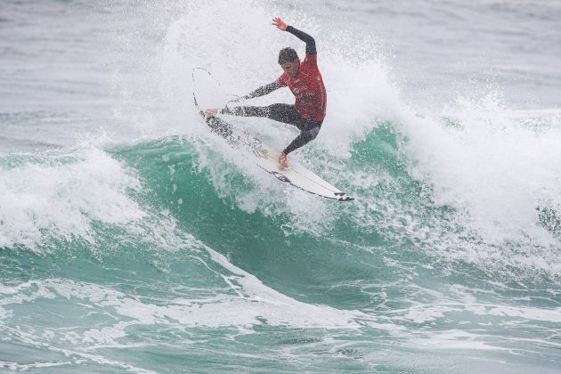 Dakoda Walters, Ericeira Pro 2024, Ribeira D'Ilhas, Portugal. Foto: WSL / Masurel.