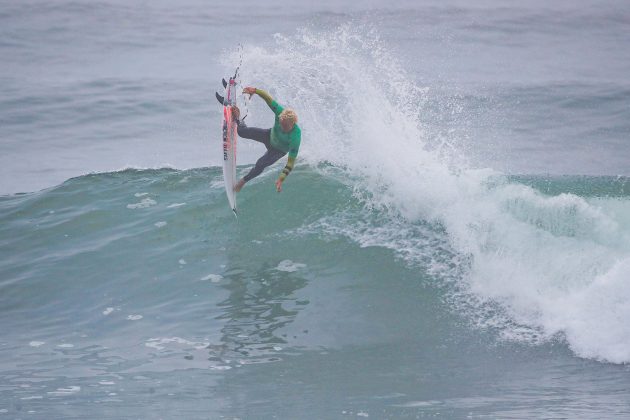 Daniel Emslie, Ericeira Pro 2024, Ribeira D'Ilhas, Portugal. Foto: WSL / Masurel.