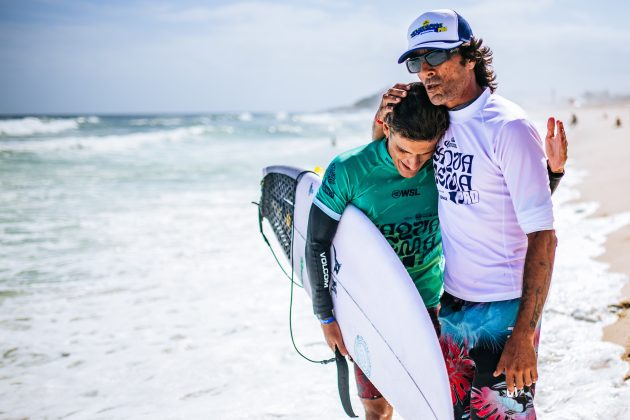 Daniel Templar, Corona Saquarema Pro 2024, Itaúna, Rio de Janeiro. Foto: WSL / Thiago Diz.