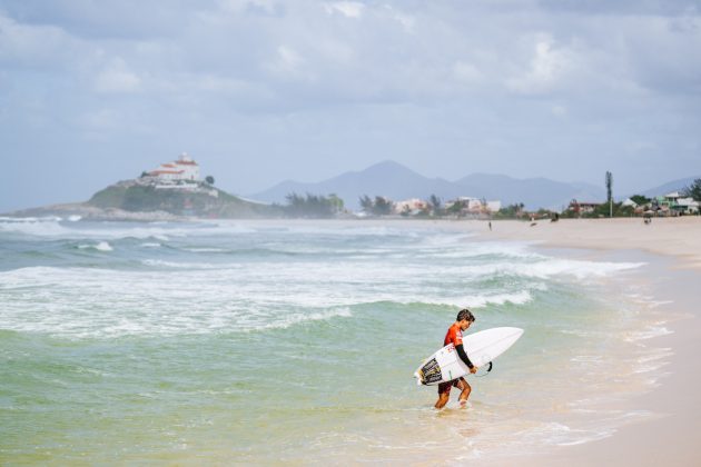 Daniel Templar, Corona Saquarema Pro 2024, Itaúna, Rio de Janeiro. Foto: WSL / Thiago Diz.