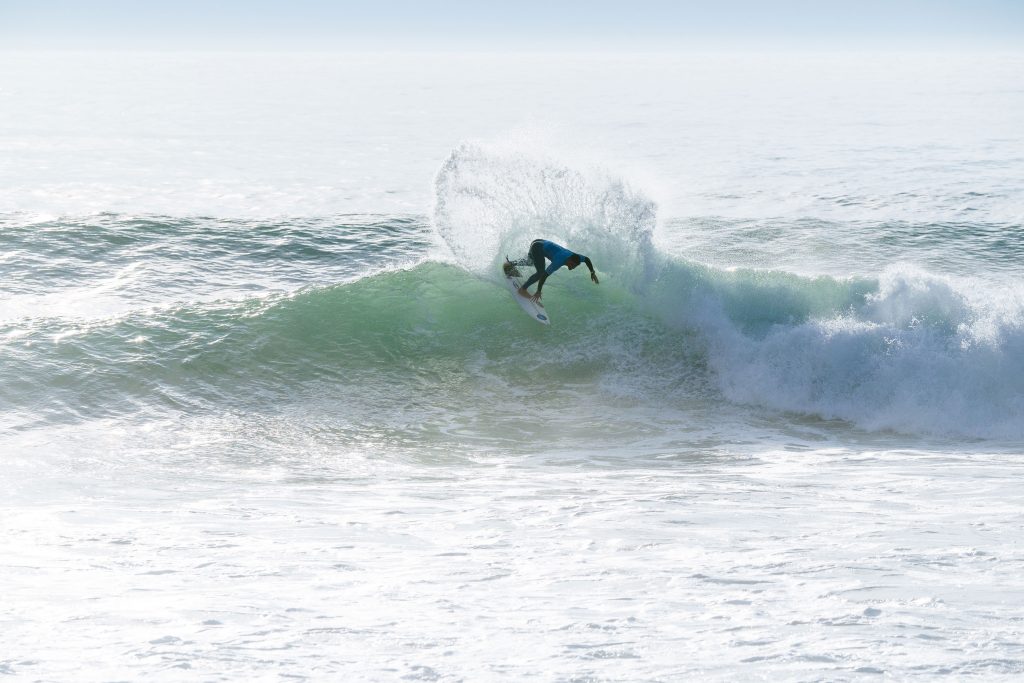 Deivid Silva luta pelo bicampeonato do Ericeira Pro.