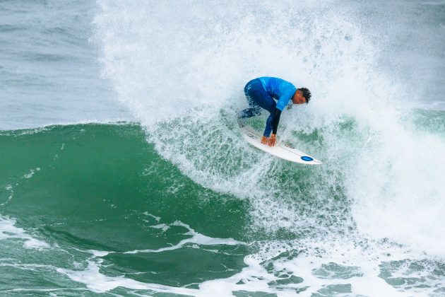 Deivid Silva, Ericeira Pro 2024, Ribeira D'Ilhas, Portugal. Foto: WSL / Manel Geada.