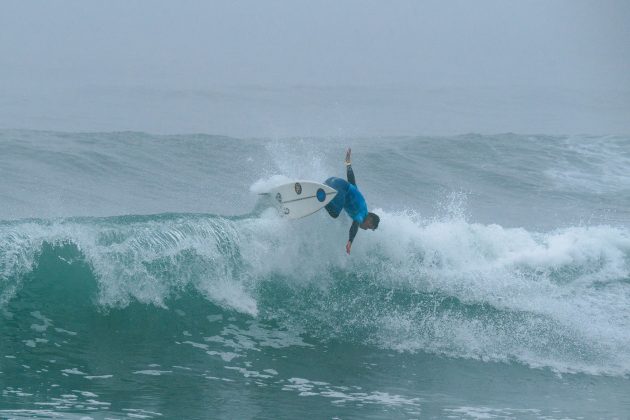 Deivid Silva, Ericeira Pro 2024, Ribeira D'Ilhas, Portugal. Foto: WSL / Manel Geada.