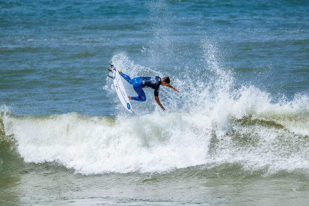 Deivid Silva, Corona Saquarema Pro 2024, Itaúna, Rio de Janeiro. Foto: WSL / Daniel Smorigo.