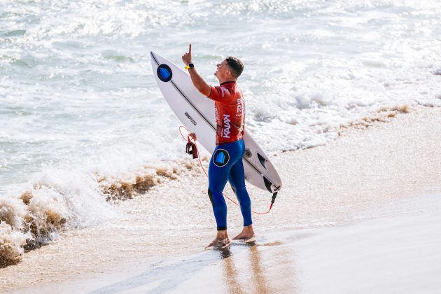 Deivid Silva, Corona Saquarema Pro 2024, Itaúna, Rio de Janeiro. Foto: WSL / Thiago Diz.