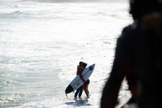 Deivid Silva, Corona Saquarema Pro 2024, Itaúna, Rio de Janeiro. Foto: WSL / Thiago Diz.