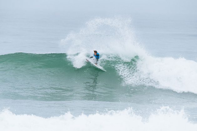 Dimitri Poulos, Ericeira Pro 2024, Ribeira D'Ilhas, Portugal. Foto: WSL / Manel Geada.