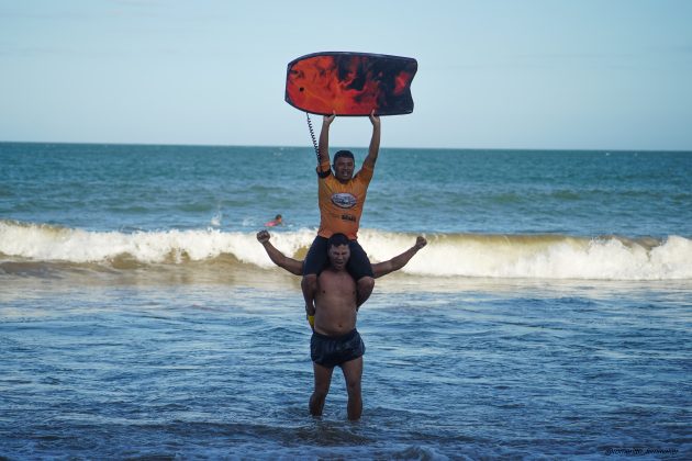 Dudu Bacteria, Capixaba de Bodyboard, Praia de Itaparica, Vila Velha (ES). Foto: Romerito Lopes.