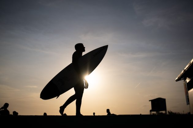 Dylan Moffat, Corona Saquarema Pro 2024, Itaúna, Rio de Janeiro. Foto: WSL / Thiago Diz.