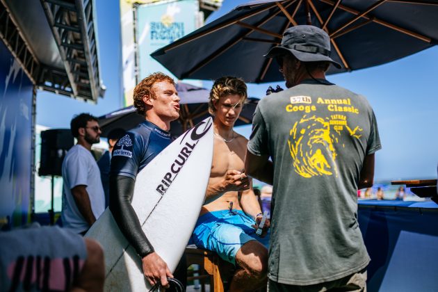 Dylan Moffat, Corona Saquarema Pro 2024, Itaúna, Rio de Janeiro. Foto: WSL / Thiago Diz.