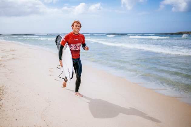 Dylan Moffat, Corona Saquarema Pro 2024, Itaúna, Rio de Janeiro. Foto: WSL / Thiago Diz.