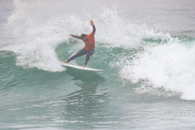 Edgard Groggia, Ericeira Pro 2024, Ribeira D'Ilhas, Portugal. Foto: WSL / Masurel.