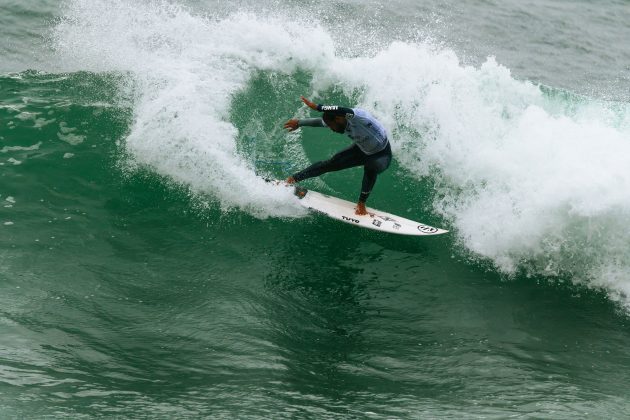 Edgard Groggia, Ericeira Pro 2024, Ribeira D'Ilhas, Portugal. Foto: WSL / Manel Geada.