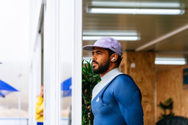 Edgard Groggia, Ericeira Pro 2024, Ribeira D'Ilhas, Portugal. Foto: WSL / Manel Geada.